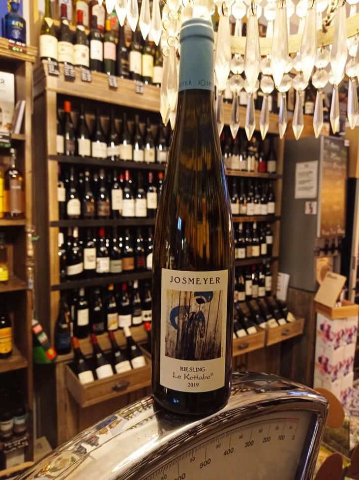 Kottabbe - Domaine Josmeyer - Isabelle Meyer 