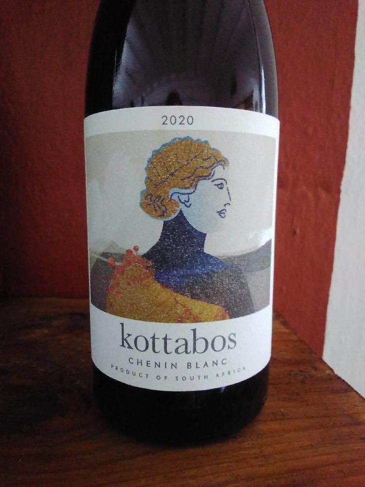 Kottabos Chenin Blanc Skin Contact - Boschkloof - Reenen Bormann 
