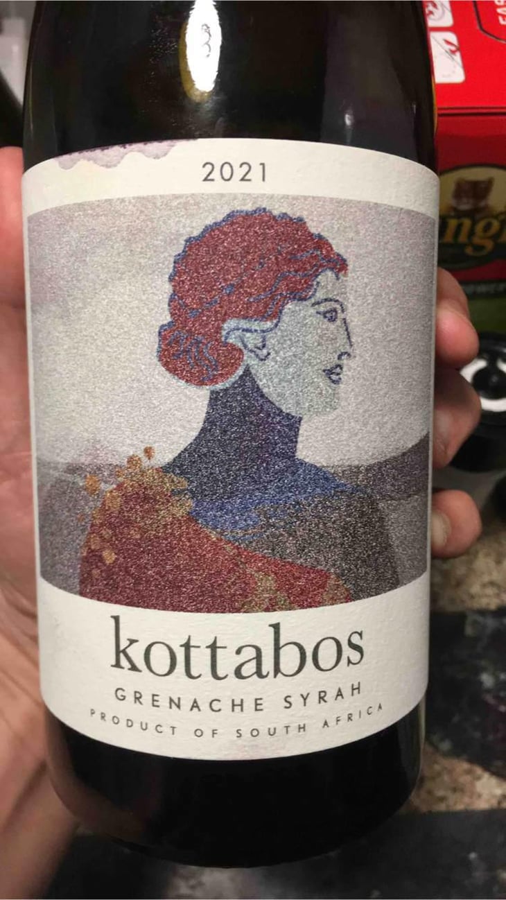 Kottabos - Willie Joubert - Reenen Borman -2021