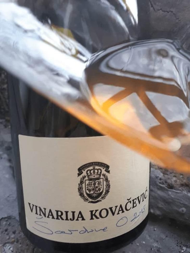 Kovacevic Chardonnay Orange - Vinarija Kovačević - Miroslav Kovačević 