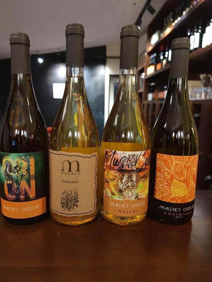 Kovidinka - Maurer Winery - Oszkár Maurer 