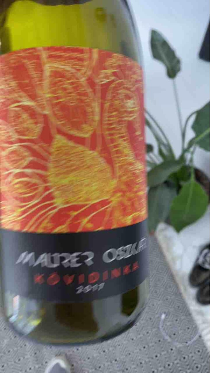 Kovidinka - Maurer Winery - Oszkár Maurer 