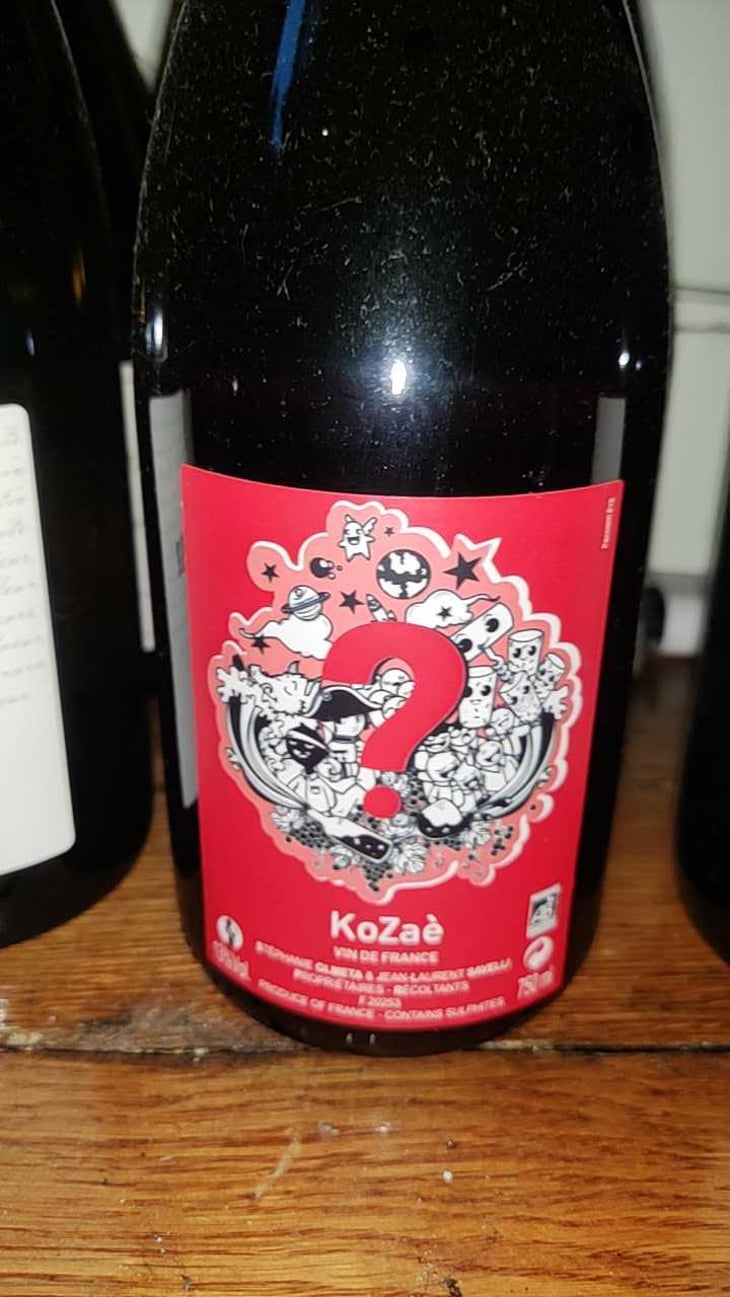 Kozaé - Domaine Stéphanie OLMETA - Stéphanie Olmetta -2020