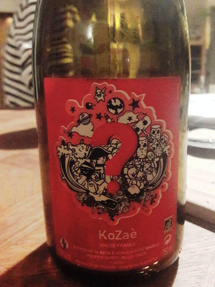 Kozaé - Domaine Stéphanie OLMETA - Stéphanie Olmetta -2020