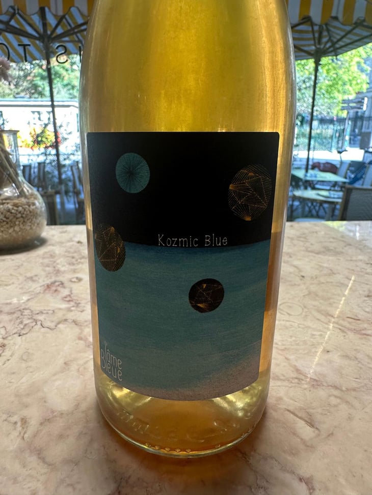 Kozmic Blue - L'Âme Bleue - Perrine Loeuilleux & Alix Wineglass + Gypsy Queen 