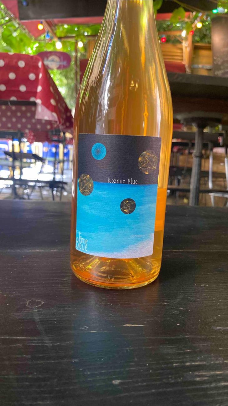 Kozmic Blue - L'Âme Bleue - Perrine Loeuilleux & Alix Wineglass + Gypsy Queen 