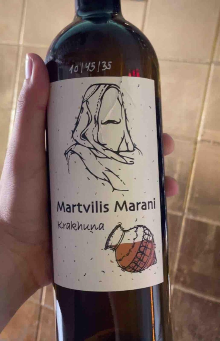 Krakhuna - Martvilis Marani - Zaza Gagua 
