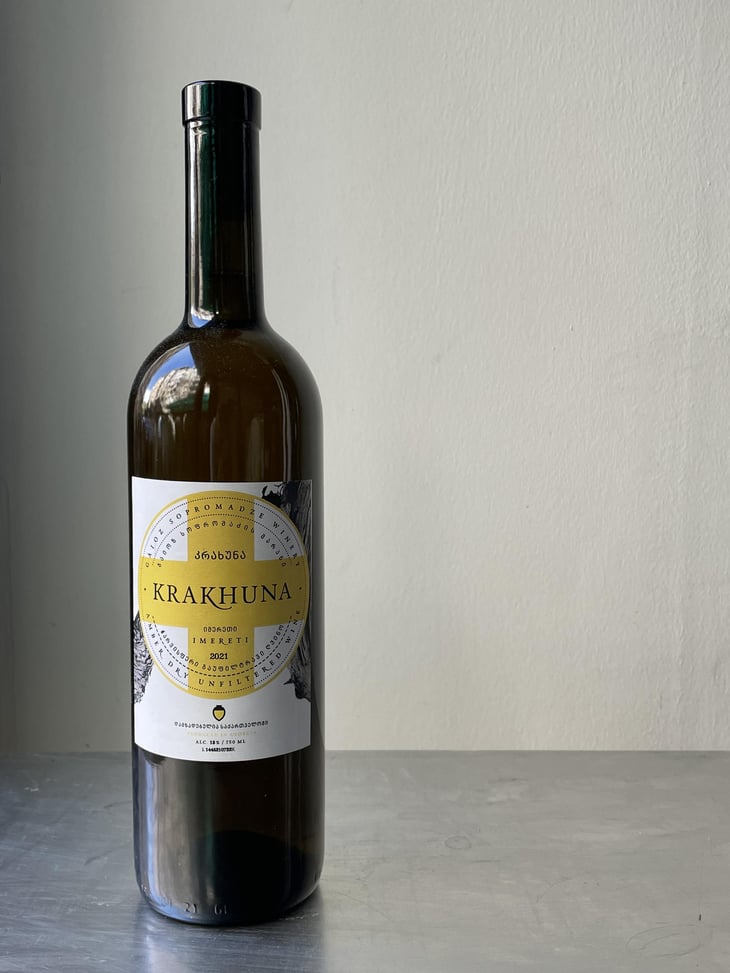 Krakhuna - Gaioz Sopromadze Winery - Gaioz Sopromadze 