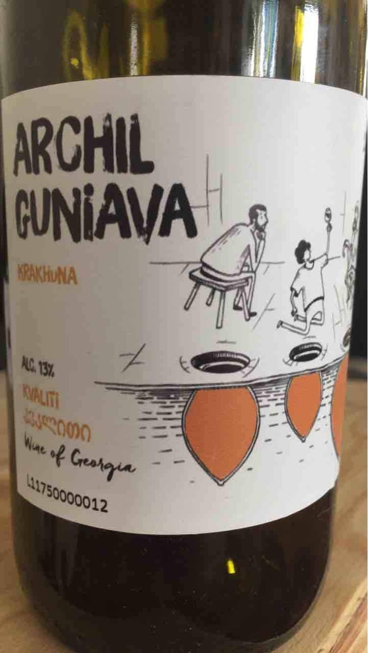 Krakhuna - Archil Guniava Wine Cellar - Archil Guniava 