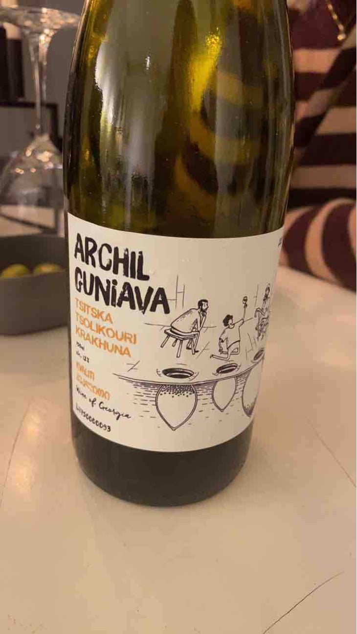 Krakhuna - Archil Guniava Wine Cellar - Archil Guniava 