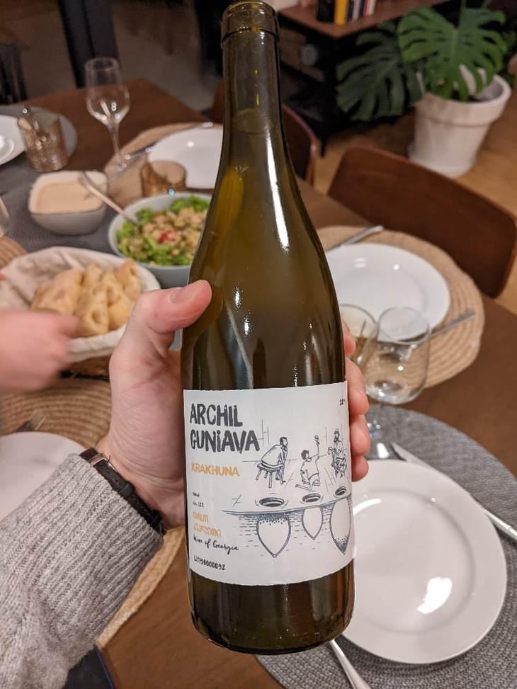 Krakhuna - Archil Guniava Wine Cellar - Archil Guniava 