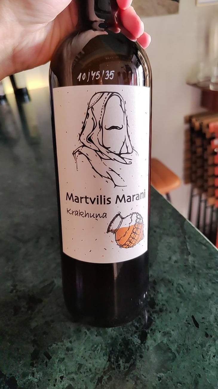Krakhuna - Martvilis Marani - Zaza Gagua 