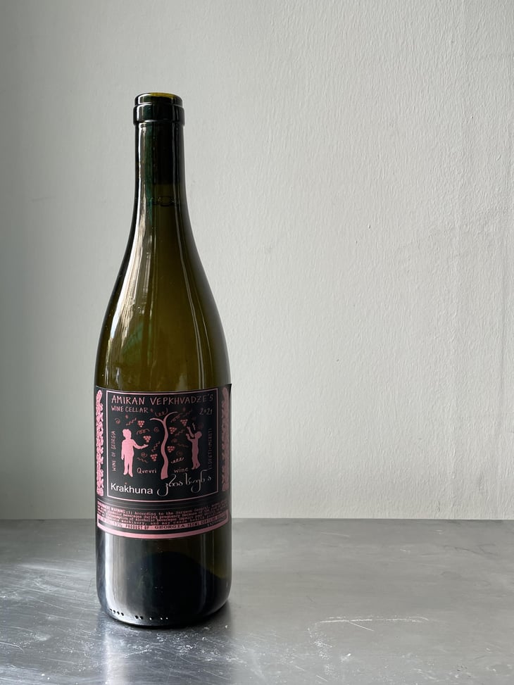 Krakhuna - Amiran Vepkhvadze Wine Cellar - Amiran Vepkhvadze 