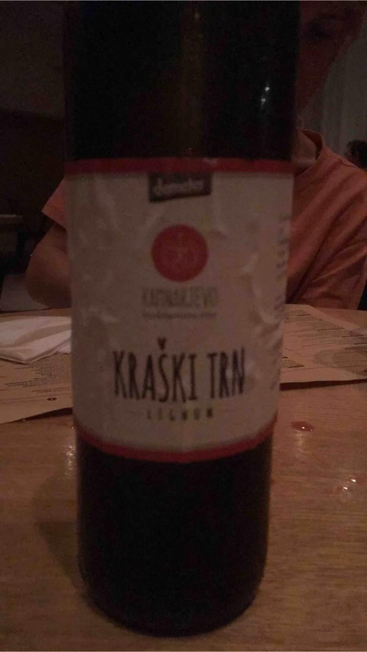 KRASKI TRN - Kras - Kamnarjevi 