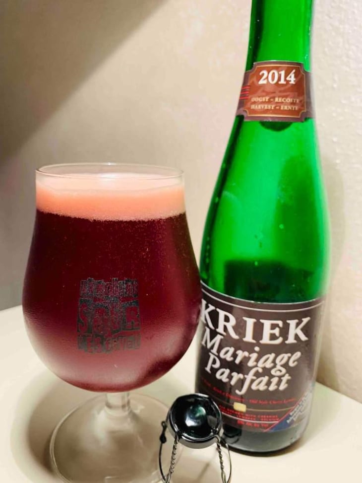 Kriek Mariage Parfait 2014 By Boon Brewery - Sfizi Di Pane di Sandro Poletti - 170802