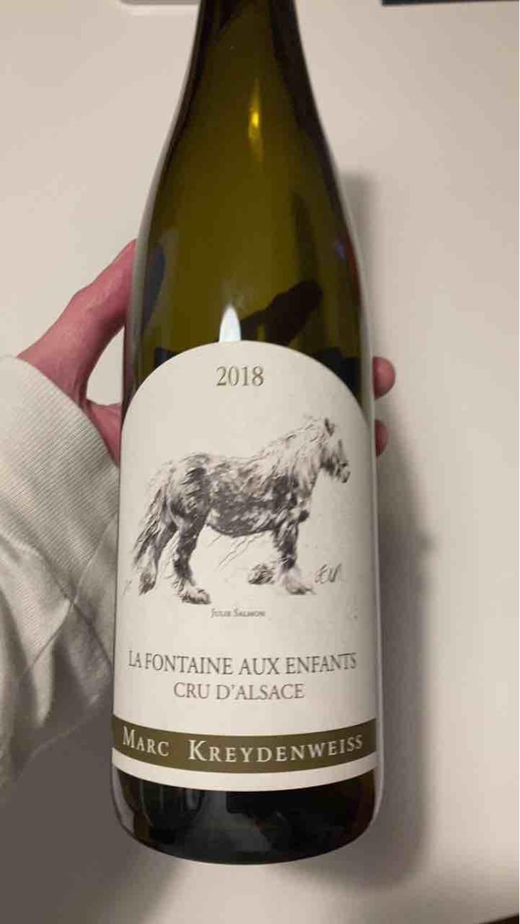 Kritt Gewürztraminer (Julie Salmon Label) - Marc Kreydenweiss (Andlau) - Antoine Kreydenweiss 