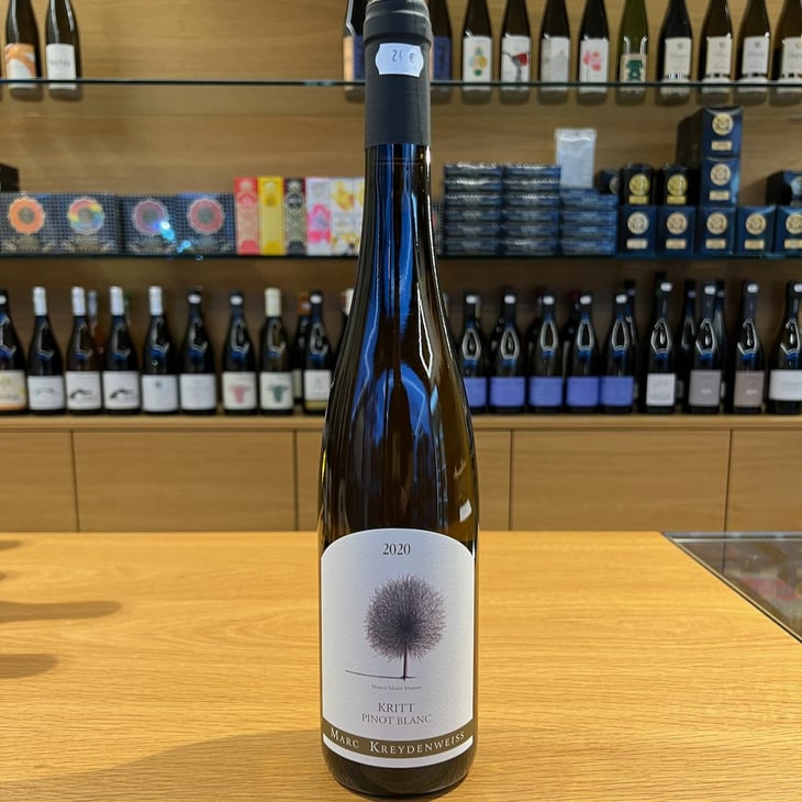 Kritt Pinot Blanc (Pierre Klotz Label) - Marc Kreydenweiss (Andlau) - Antoine Kreydenweiss 