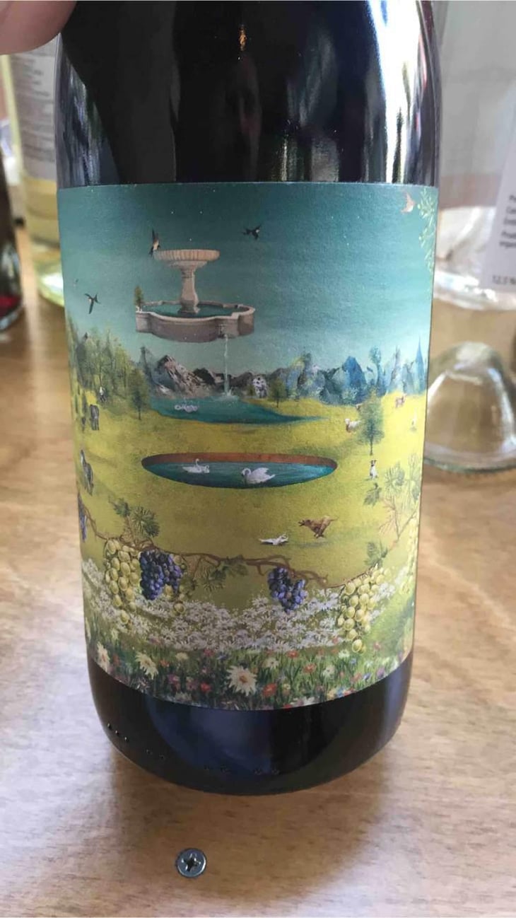 Krontiras Natural - Bodega Krontiras - Krontiras Wines - Alex Macipe, Panos Zoumboulis, Maricruz Antolin, & Liliana Suarez -2021