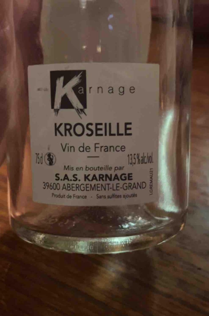 Kroseille - Baka / Karnage - Charles Dagand, Stéphane Planche, Jean Marc Brignot & Sebastién Morin -2021