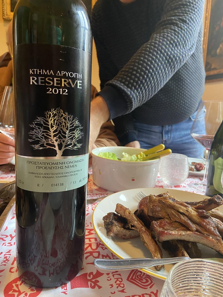 Ktima Riopi Reserve - Ktima Tselepos - Ktima Tselepos -2012