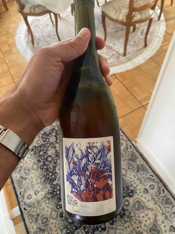 Kumu - Domaine de la Petite Soeur - Adrien de Mello 