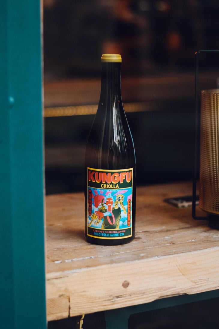 Kung Fu - Criolla - Riccitelli Wines - Matias Riccitelli 