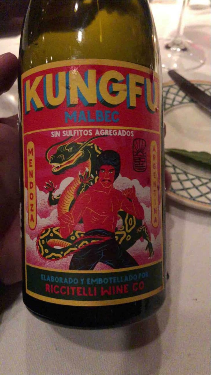 Kung Fu - Malbec - Riccitelli Wines - Matias Riccitelli 