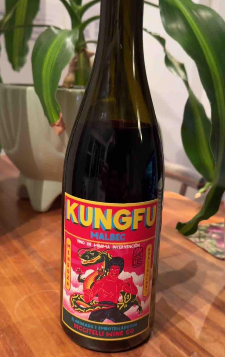 Kung Fu - Malbec - Riccitelli Wines - Matias Riccitelli 