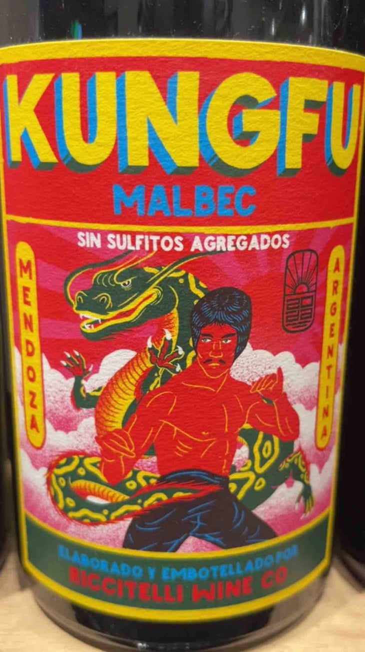 Kung Fu - Malbec - Riccitelli Wines - Matias Riccitelli 