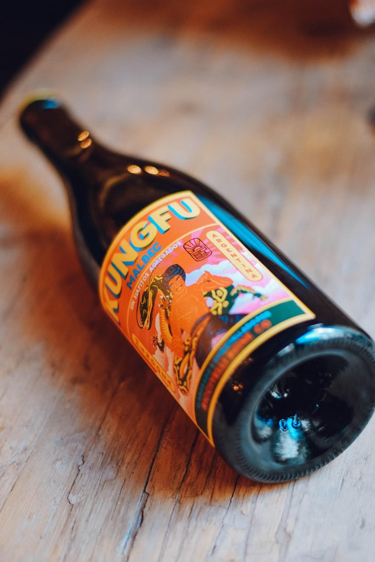 Kung Fu - Malbec - Riccitelli Wines - Matias Riccitelli 