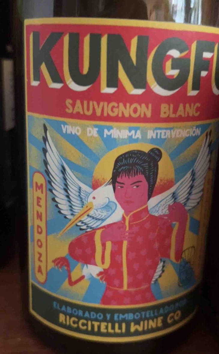 Kung Fu - Orange - Riccitelli Wines - Matias Riccitelli 