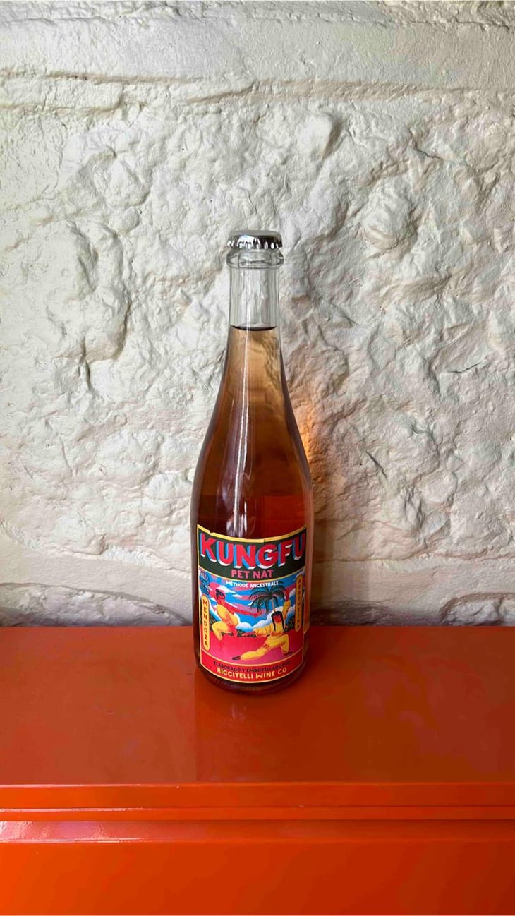Kung Fu - Pet nat - Rosé - Riccitelli Wines - Matias Riccitelli 