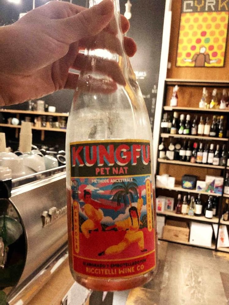 Kung Fu - Pet nat - Rosé - Riccitelli Wines - Matias Riccitelli 