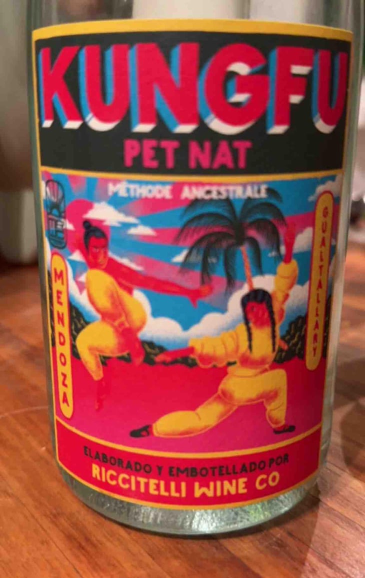 Kung Fu - Pet nat - Rosé - Riccitelli Wines - Matias Riccitelli 