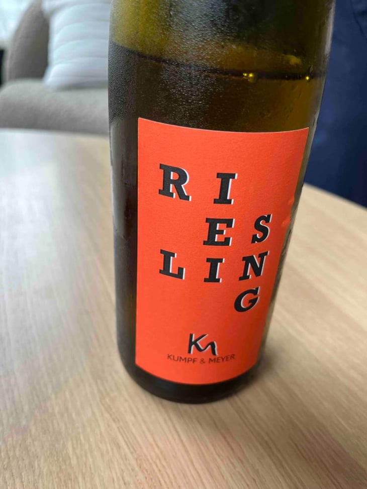 Riesling - Kumpf & Meyer - Julien Albertus 