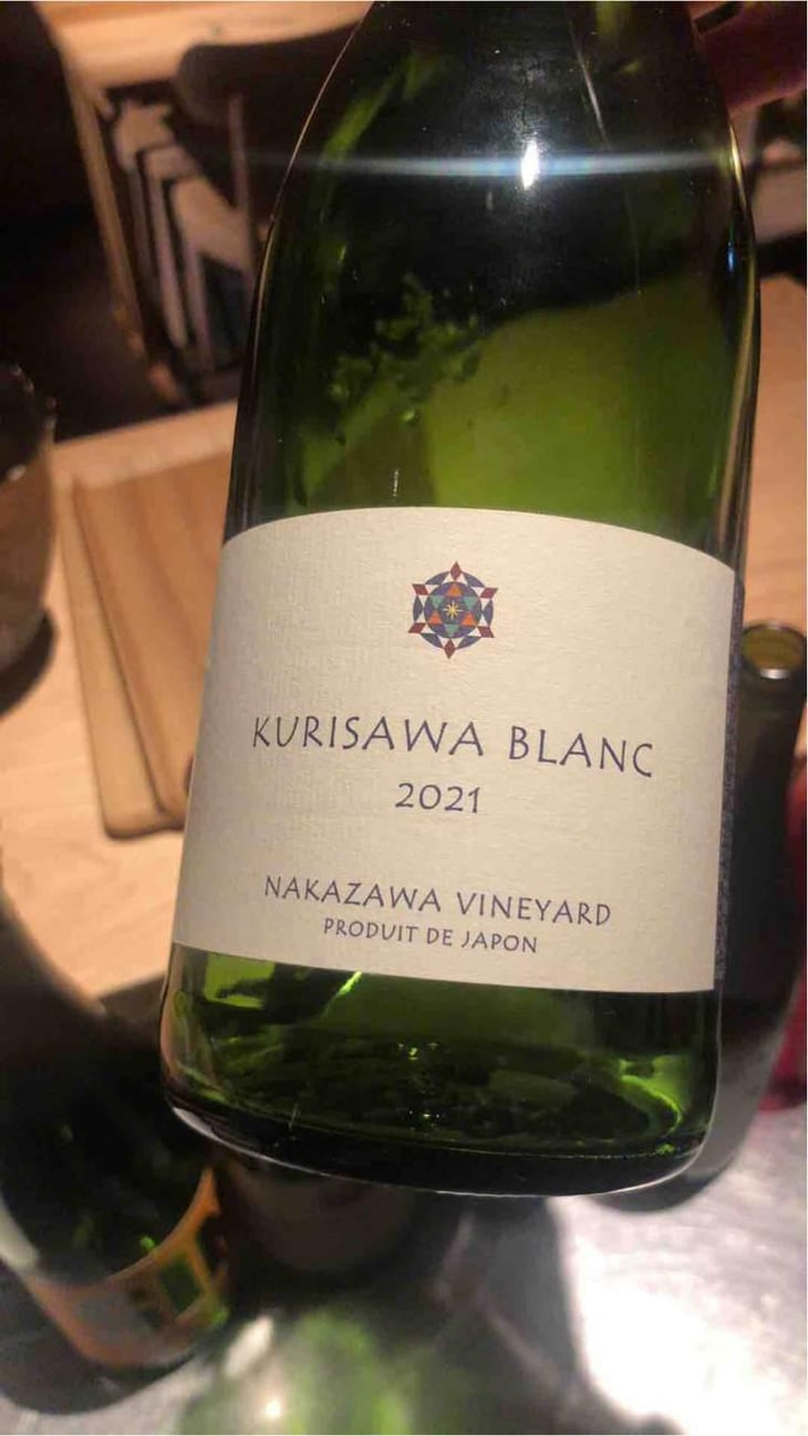 Kurisawa Blanc (Nakasawa Vineyard) - Kurisawa Wines - Kondo Vineyard & Nakazawa Vineyard - Kazuyuki & Yukiko Nakazawa, Ryosuke & Takumi Kondo 