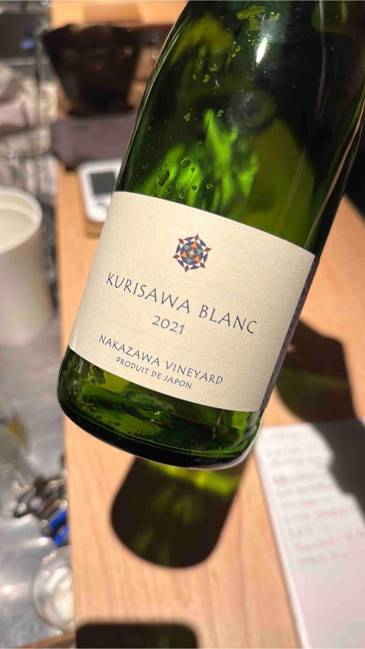 Kurisawa Blanc (Nakasawa Vineyard) - Kurisawa Wines - Kondo Vineyard & Nakazawa Vineyard - Kazuyuki & Yukiko Nakazawa, Ryosuke & Takumi Kondo 