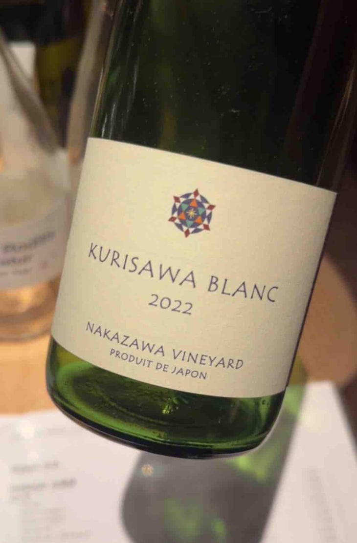 Kurisawa Blanc (Nakasawa Vineyard) - Kurisawa Wines - Kondo Vineyard & Nakazawa Vineyard - Kazuyuki & Yukiko Nakazawa, Ryosuke & Takumi Kondo 