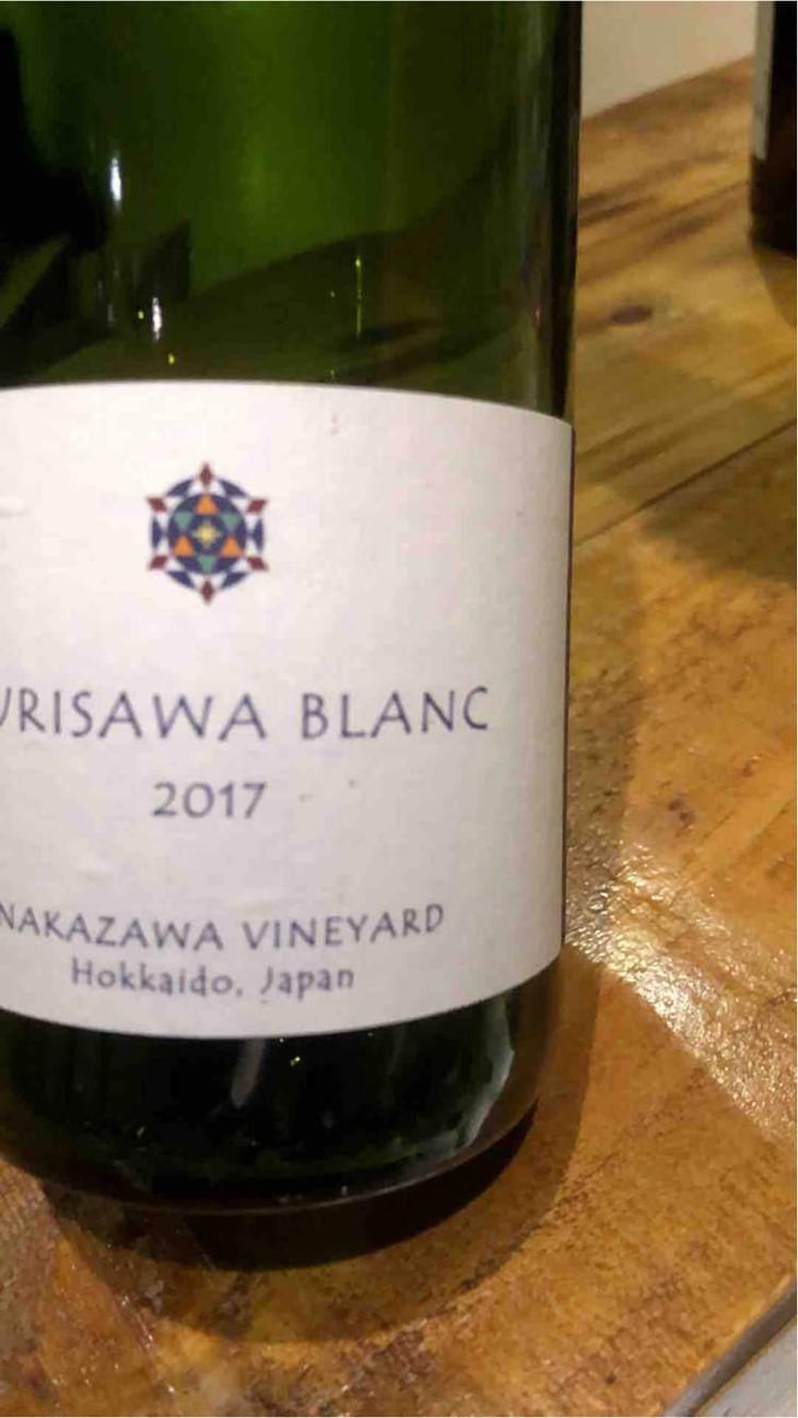 Kurisawa Blanc (Nakasawa Vineyard) - Kurisawa Wines - Kondo Vineyard & Nakazawa Vineyard - Kazuyuki & Yukiko Nakazawa, Ryosuke & Takumi Kondo 