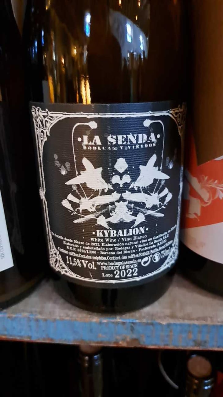 Kybalion - Bodegas y Viñedos La Senda - Diego Losada Álvarez -2022