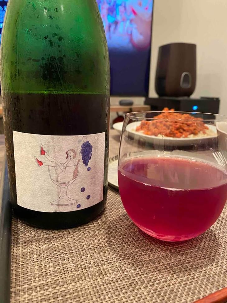 Kyoho Petnat - 菅谷ぶどう園 - FUJIMRU 