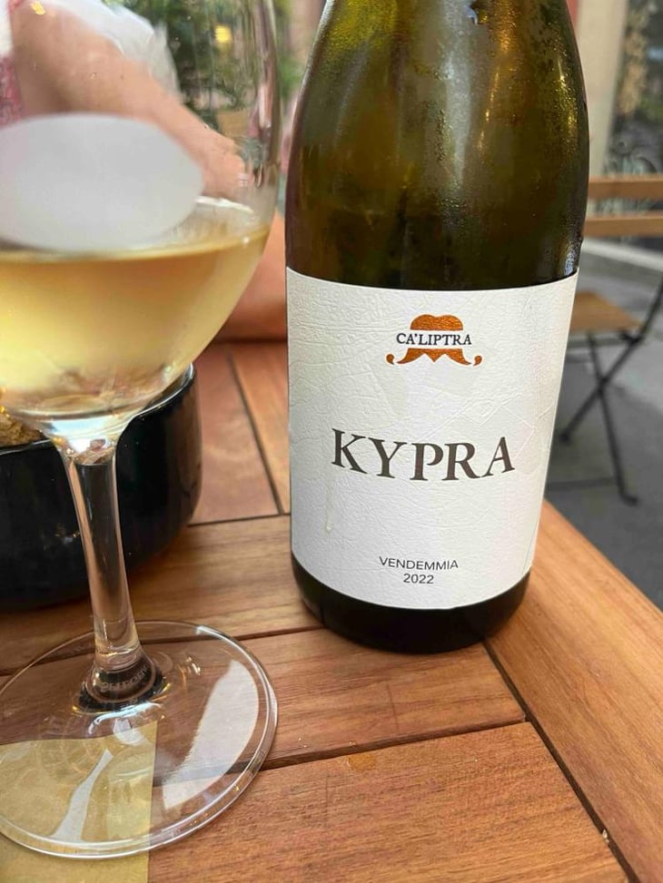 Kypra - Società Agricola Ca'Liptra s.s. - Antonella Traspadini, Roberto Alfieri, Giovanni Loberto & Agostino Pisani 