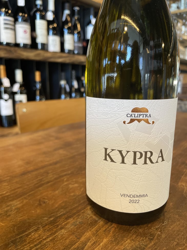 Kypra - Società Agricola Ca'Liptra s.s. - Antonella Traspadini, Roberto Alfieri, Giovanni Loberto & Agostino Pisani 
