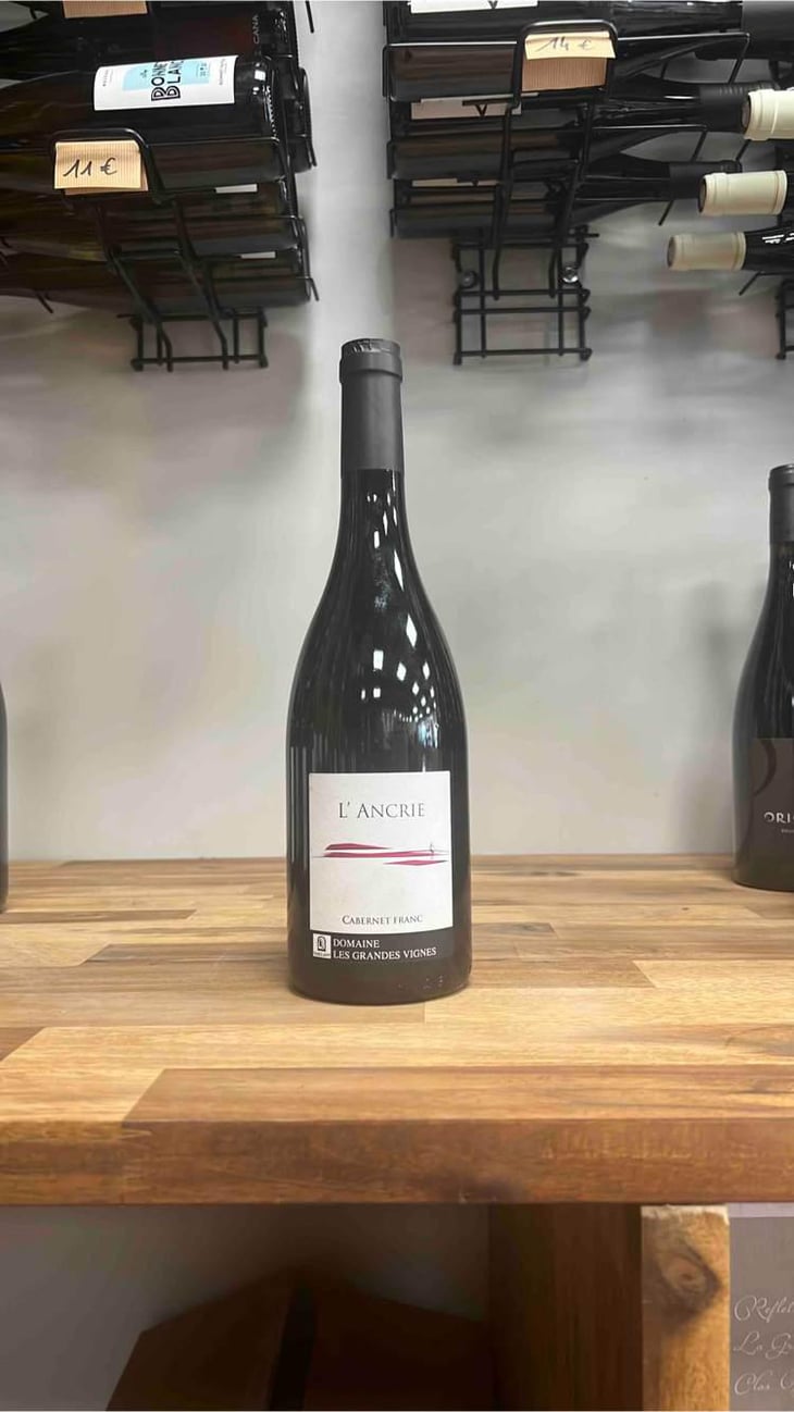 L' Ancrie - Les Grandes Vignes - Laurence, Dominique & Jean-François Vaillant 