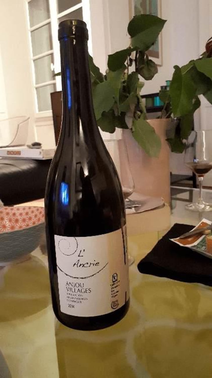 L' Ancrie - Les Grandes Vignes - Laurence, Dominique & Jean-François Vaillant 