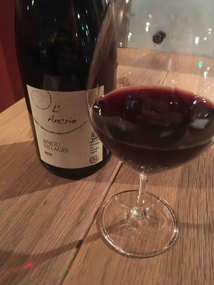 L' Ancrie - Les Grandes Vignes - Laurence, Dominique & Jean-François Vaillant 