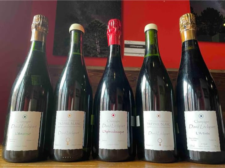 L' Aphrodisiaque - Champagne David Léclapart - David Léclapart 