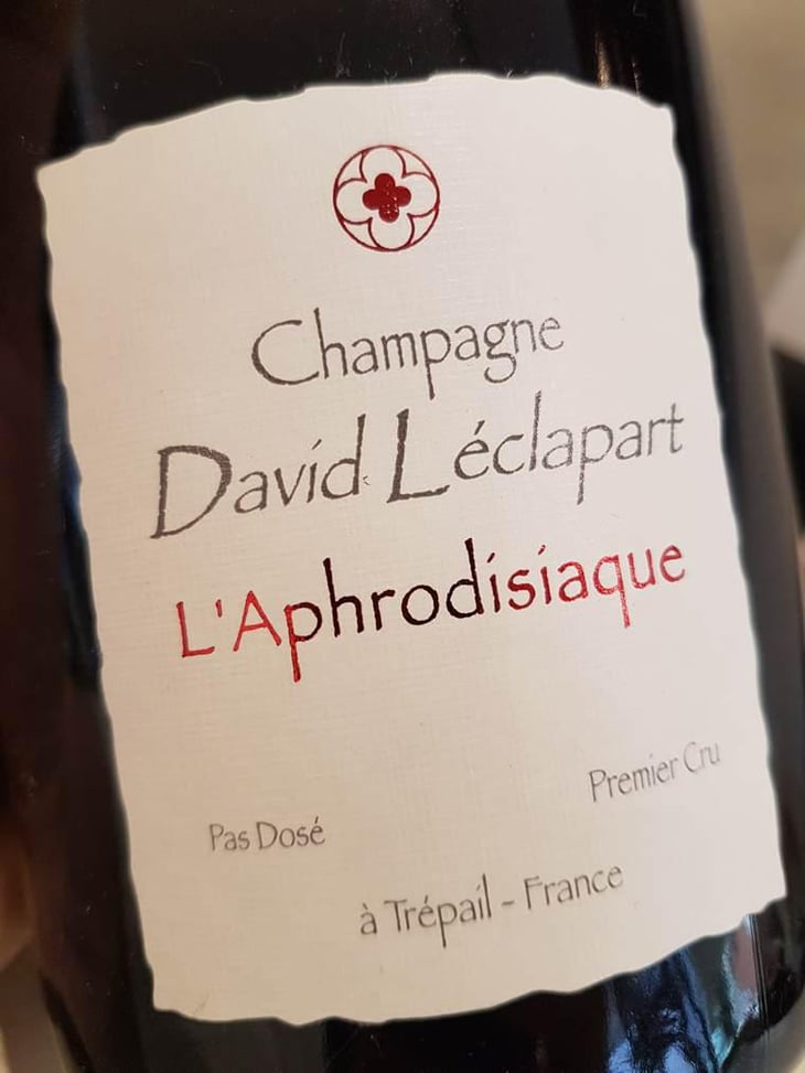 L' Aphrodisiaque - Champagne David Léclapart - David Léclapart 
