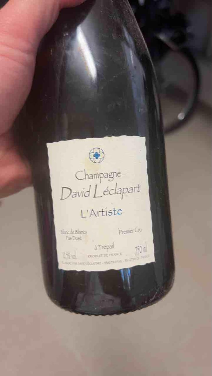 L' Aphrodisiaque - Champagne David Léclapart - David Léclapart 