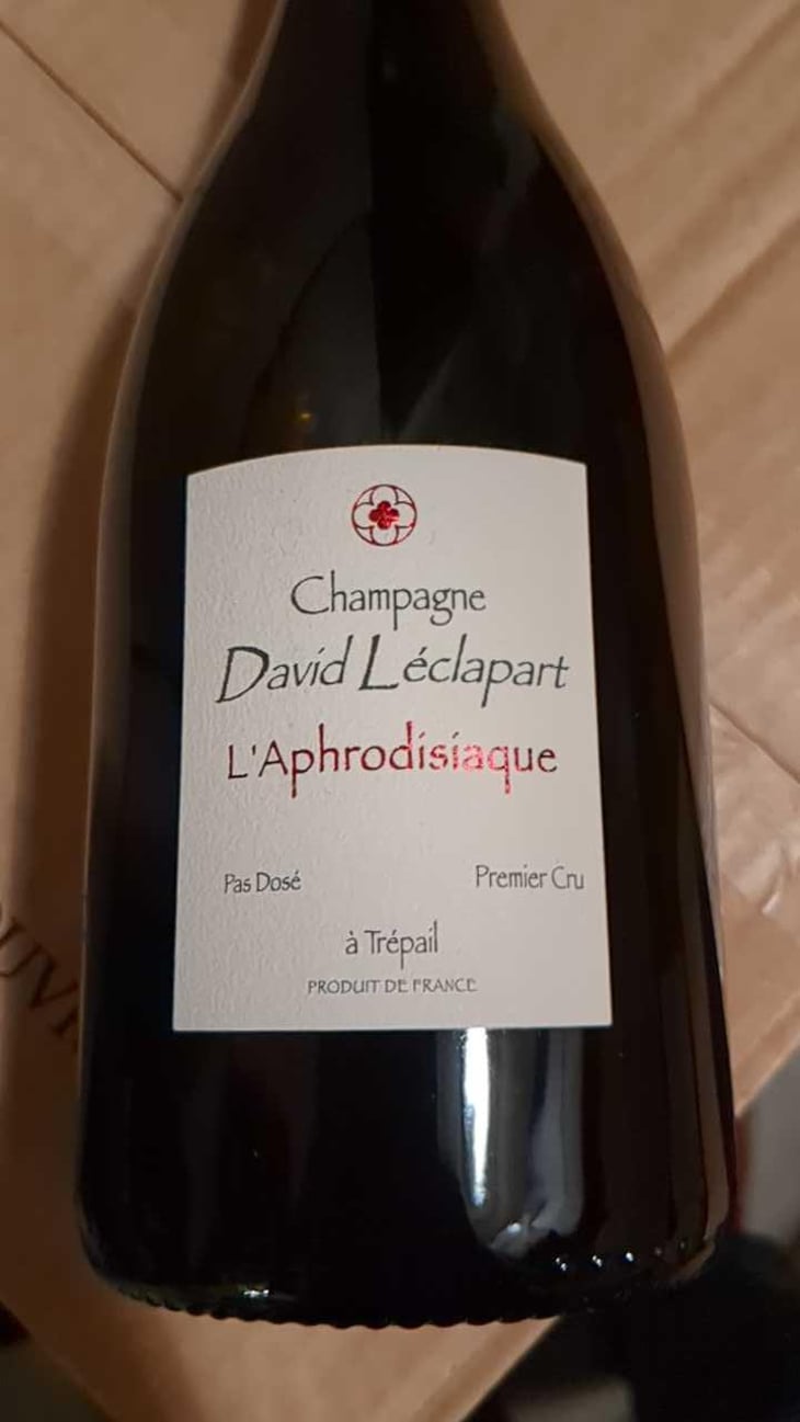L' Aphrodisiaque - Champagne David Léclapart - David Léclapart 